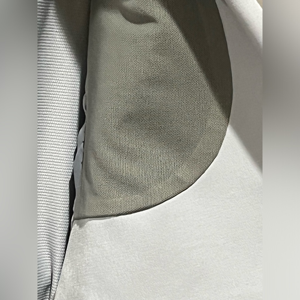 STAFFORD Light Grey Men's SMART TECH JACKET Blazer - Classic Two-Button SIZE 46R - Picture 7 of 12